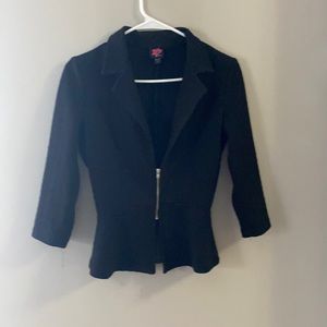 Black blazer